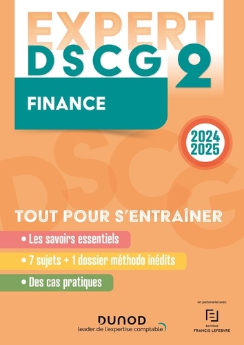 Finance DSCG 2. Edition 2023-2024