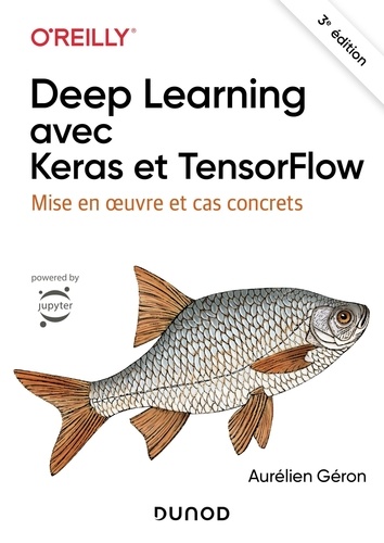 Deep Learning avec Keras et TensorFlow. Mise en oeuvre et cas concrets, 3e édition
