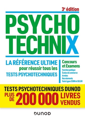 PsychotechniX. 3e édition