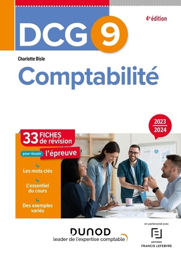 DCG 9 Comptabilité. Fiches de révision, Edition 2023-2024