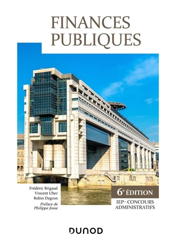 Finances Publiques. IEP - Concours administratif, 6e édition