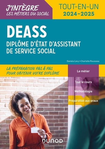 Diplôme d'Etat d'Assistant de Service Social. Tout-en-un, Edition 2024-2025
