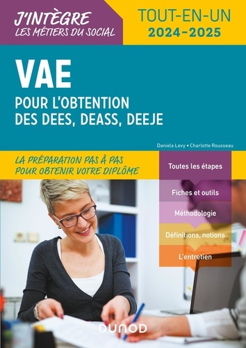 VAE pour l'obtention des DEES, DEASS, DEEJE. Edition 2024-2025