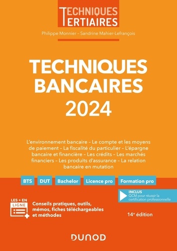 Techniques bancaires. Edition 2024