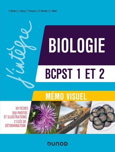 Mémo visuel de Biologie BCPST 1 et 2. 3e édition
