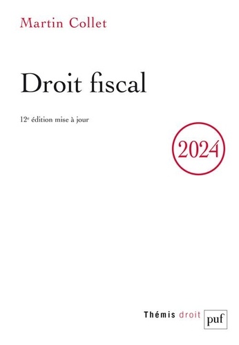 Droit fiscal. 12e édition actualisée