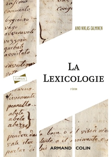La lexicologie. 3e édition