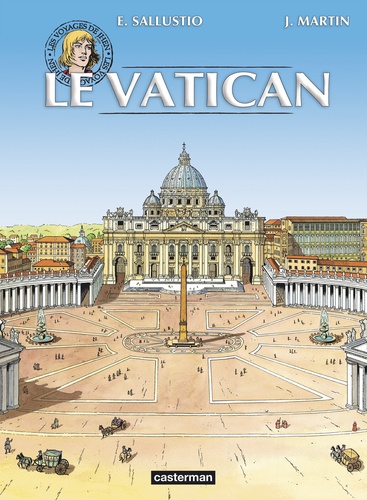 Les voyages de Jhen : Le Vatican