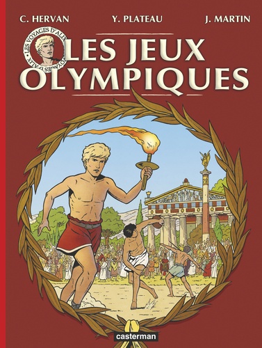 Les voyages d'Alix : Les jeux olympiques