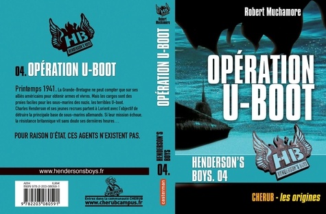 Henderson's Boys Tome 4 : Opération U-Boot