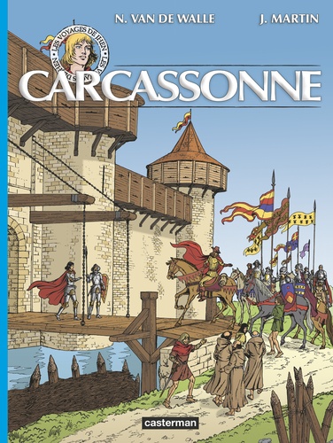 Les voyages de Jhen : Carcassonne
