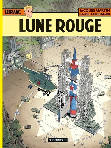 Lefranc Tome 30 : Lune rouge