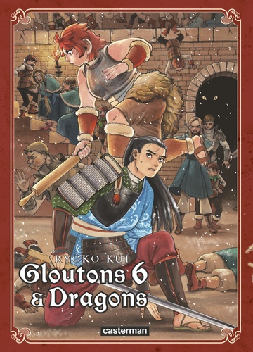 Gloutons et dragons Tome 6