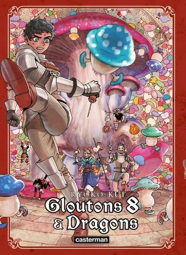 Gloutons et dragons Tome 8