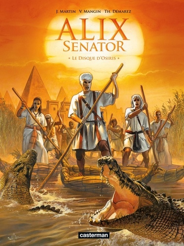 Alix senator Tome 12 : Le disque d'Osiris