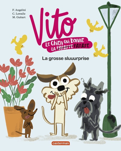 Vito, le chien qui donne la patate Tome 3 : La grosse sluuurprise