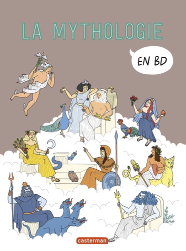 La mythologie en BD . Edition 2023