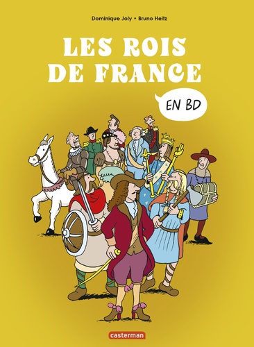 L'histoire de France en BD : Les rois de France en BD