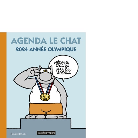 Agenda Le Chat. Année Olympique, Edition 2024