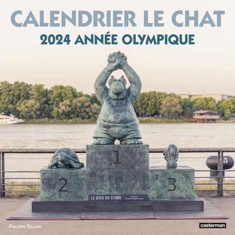 Calendrier Le Chat. Edition 2024