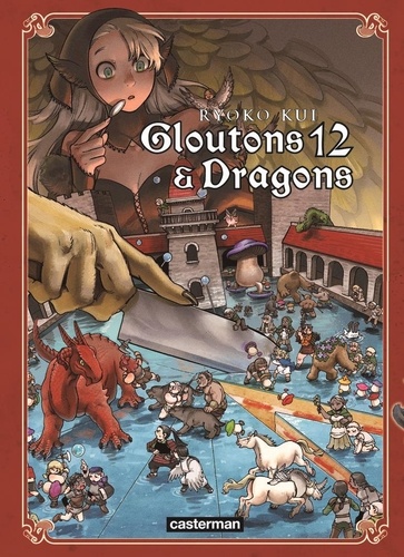 Gloutons et dragons Tome 12
