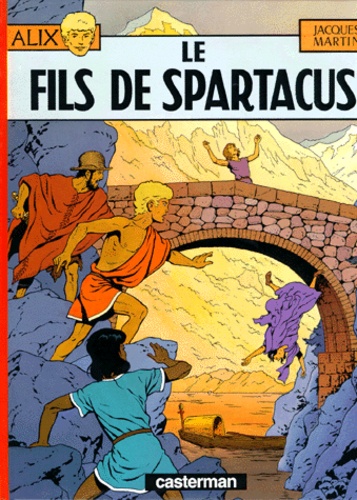 Alix Tome 12 : Le fils de Spartacus