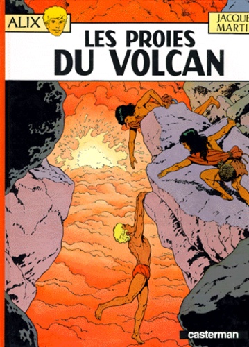 Alix Tome 14 : Les proies du volcan