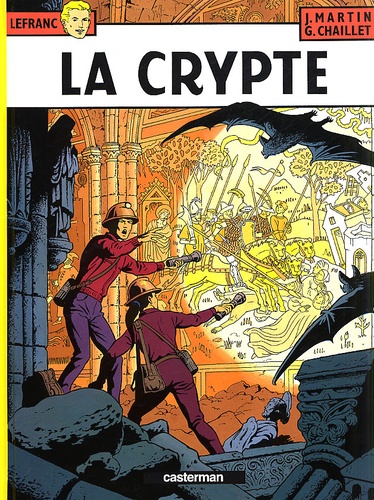 Lefranc Tome 9 : La crypte