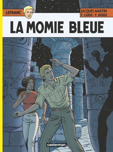 Lefranc Tome 18 : La momie bleue