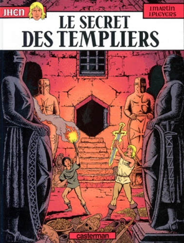 Les aventures de Jhen Tome 8 : Le secret des Templiers