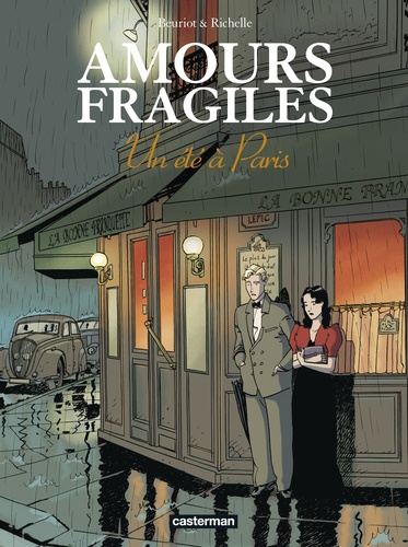 Amours fragiles Tome 2 : Un été à Paris