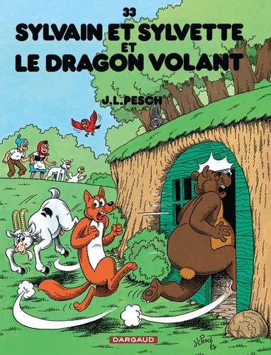 Sylvain et Sylvette Tome 33 : Le dragon volant