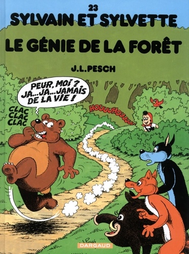 Sylvain et Sylvette Tome 23 : Le génie de la forêt