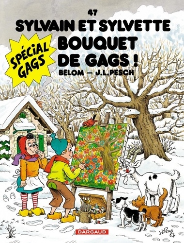 Sylvain et Sylvette Tome 47 : Bouquet de gags !