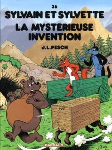 Sylvain et Sylvette Tome 36 : La mystérieuse invention