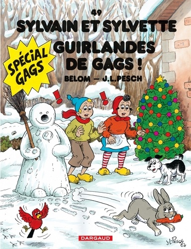 Sylvain et Sylvette Tome 49 : Guirlandes de gags !