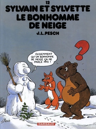 Sylvain et Sylvette Tome 12 : Le bonhomme de neige
