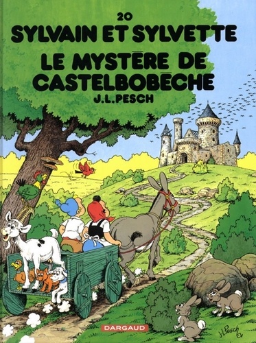 Sylvain et Sylvette Tome 20 : Le mystère de Castelbobêche