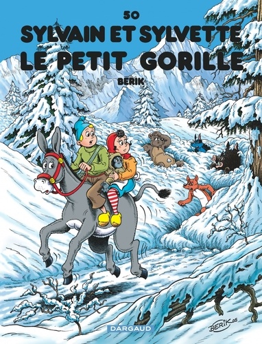 Sylvain et Sylvette Tome 50 : Le petit Gorille