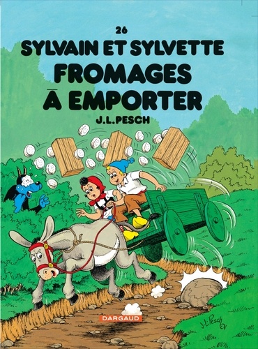 Sylvain et Sylvette Tome 26 : Fromages à emporter
