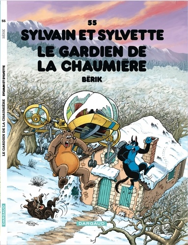 Sylvain et Sylvette Tome 55 : Le gardien de la chaumière