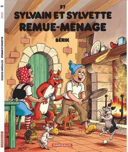 Sylvain et Sylvette Tome 57 : Remue-ménage