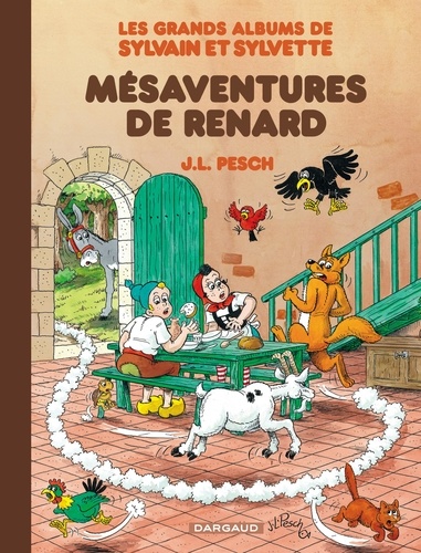 Les grands albums de Sylvain et Sylvette Tome 5  : Mésaventure de Renard