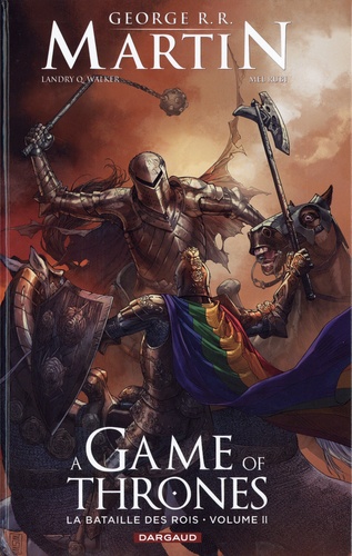 Le trône de fer (A game of Thrones) Saison 2 Tome 2 : La bataille des rois