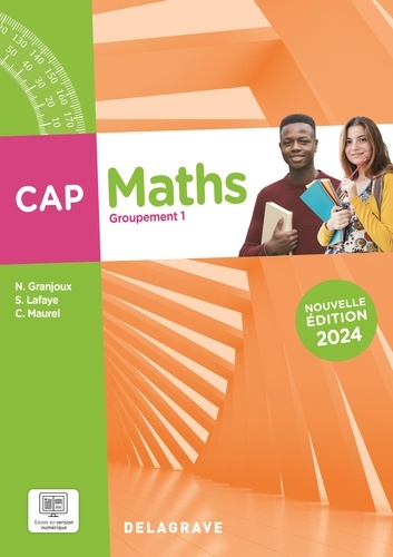 Mathématiques - Groupement 1 - CAP (2024) - Pochette élève