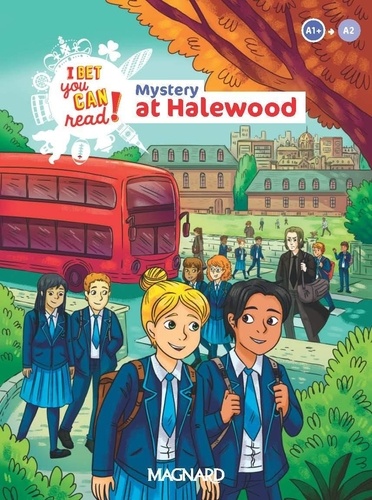 Mystery at Halewood. Edition en anglais