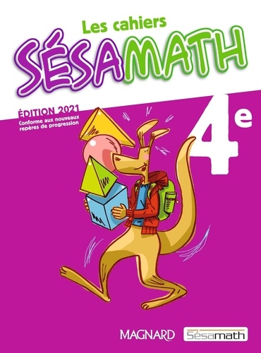 Math 4e Sésamath. Edition 2021