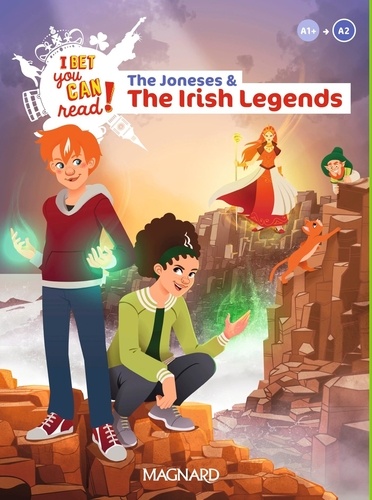 The Joneses & The Irish Legends. Edition en anglais