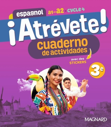 Espagnol 3e Atrévete! Edition 2024