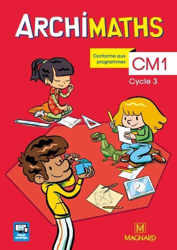 Archimaths CM1 Cycle 3. Avec Mémo des maths, Edition 2018